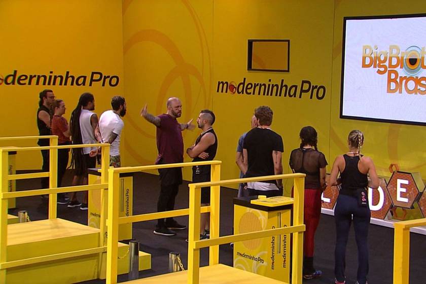 Prova do Líder BBB18