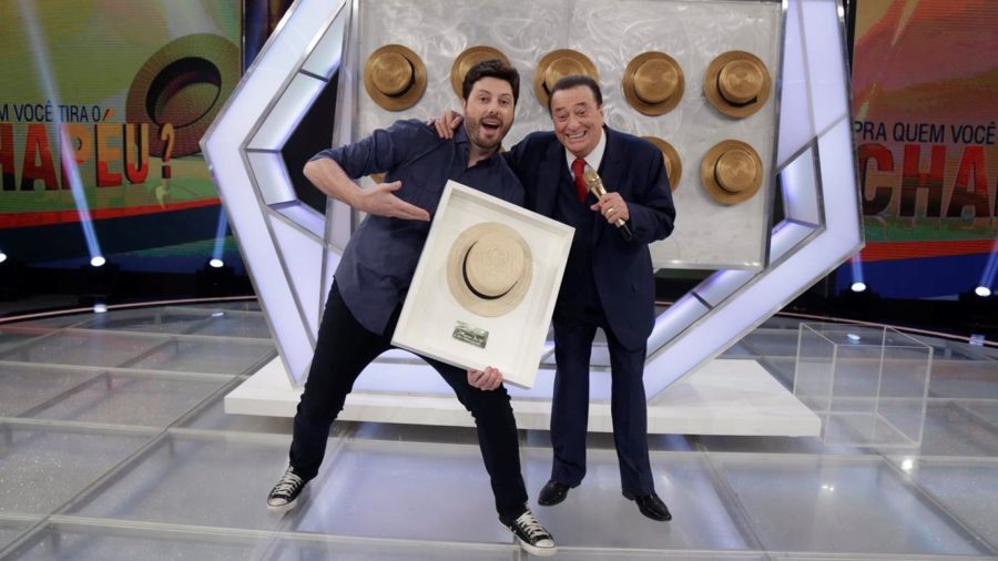Raul Gil e Danilo Gentili