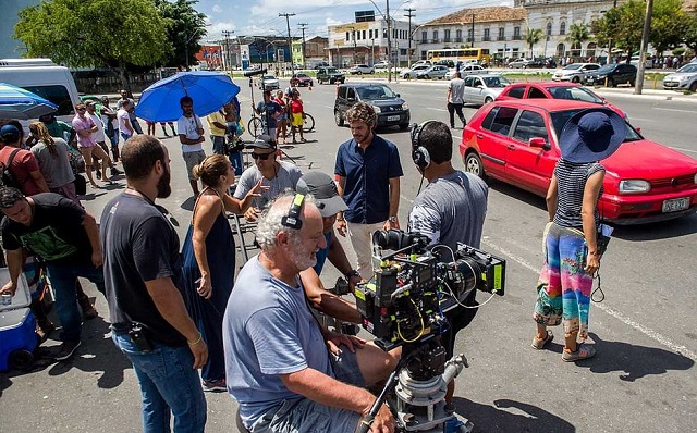 Equipe de Segundo Sol grava em Salvador