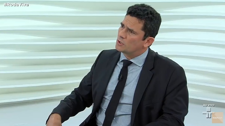 Sergio Moro no Roda Viva