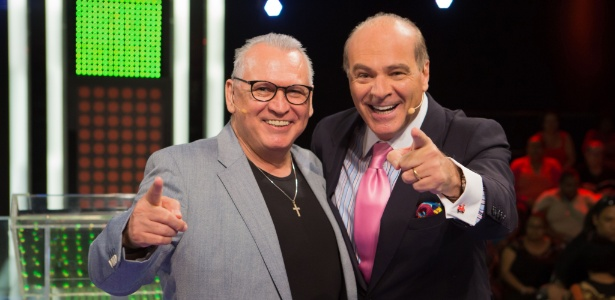 Sidney Oliveira e Marcelo de Carvalho
