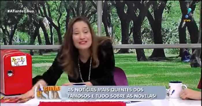 Sônia Abrão no A Tarde é Sua desta quinta