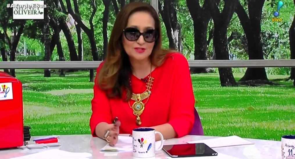 Sonia Abrao no A Tarde e Sua