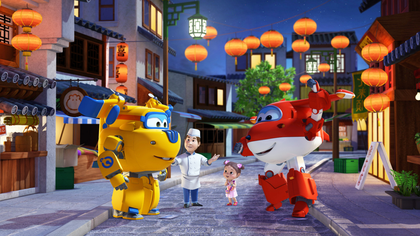 Super Wings, nova atração do Discovery Kids