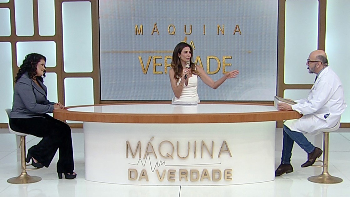 Branka Silva no SuperPop com Luciana Gimenez