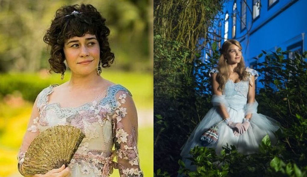 Susana (Alessandra Negrini) e Jane (Pamela Tome) de Orgulho e Paixao