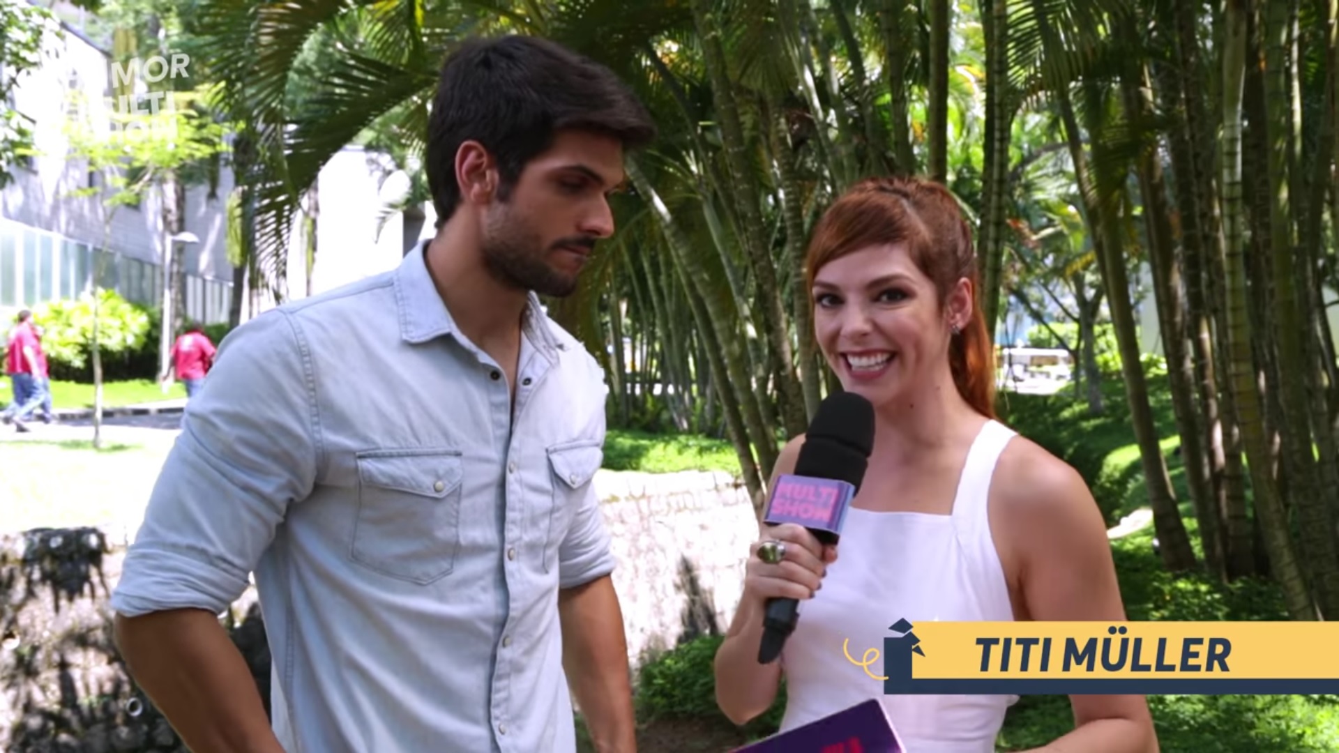 Titi ironiza Lucas em quiz