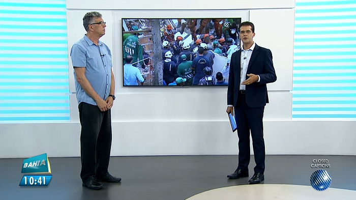 TV Bahia começa Bahia Meio Dia mais cedo para cobertura de tragédia