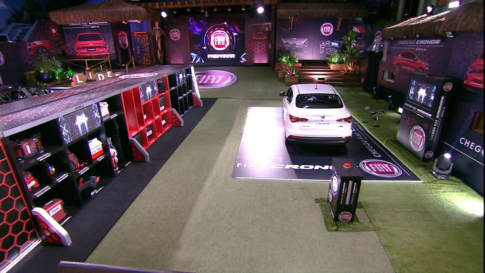 Prova do Líder de Resistência BBB18