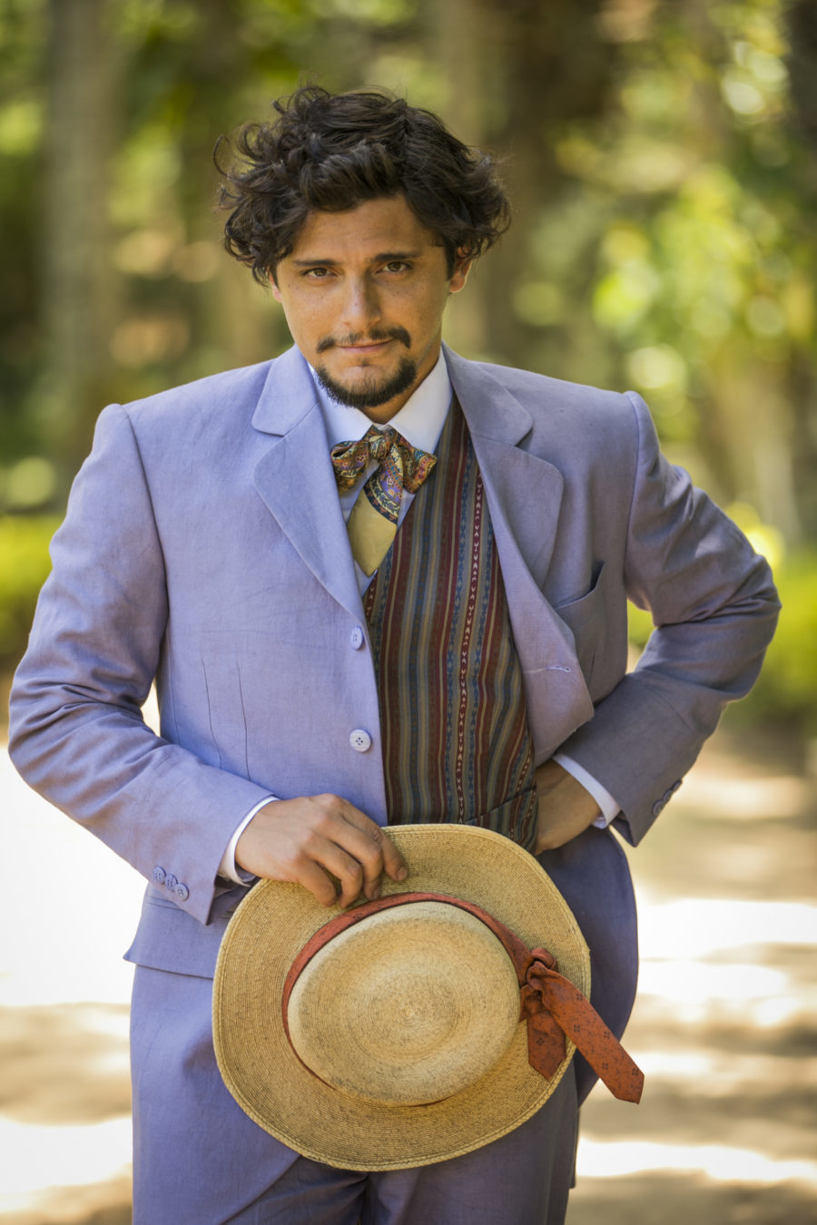 Uirapuru (Bruno Gissoni) em Orgulho e Paixão