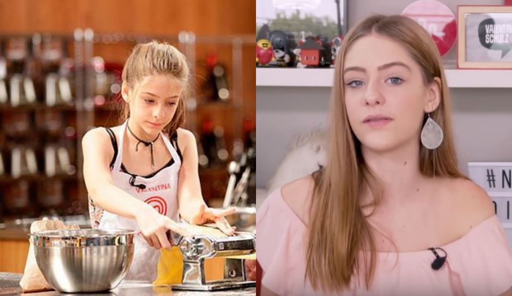 Valentina Schulz, ex-participante do MasterChef Junior