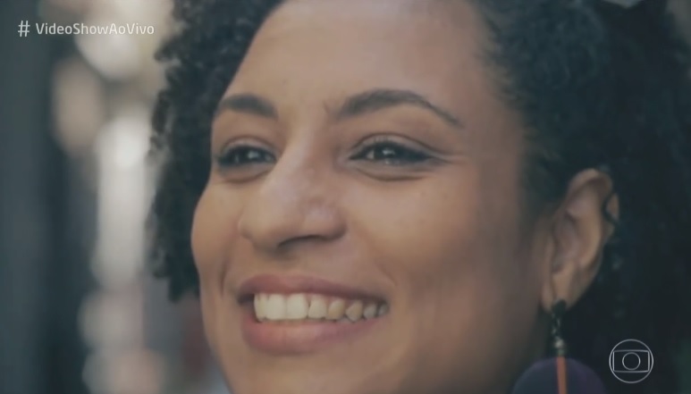 Video Show mostrou homenagem a Marielle Franco