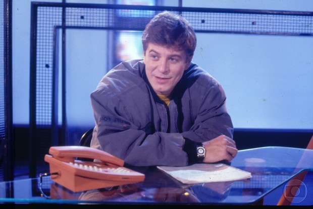 Ator foi um dos mais populares âncoras da atração (Divulgação/TV Globo)
