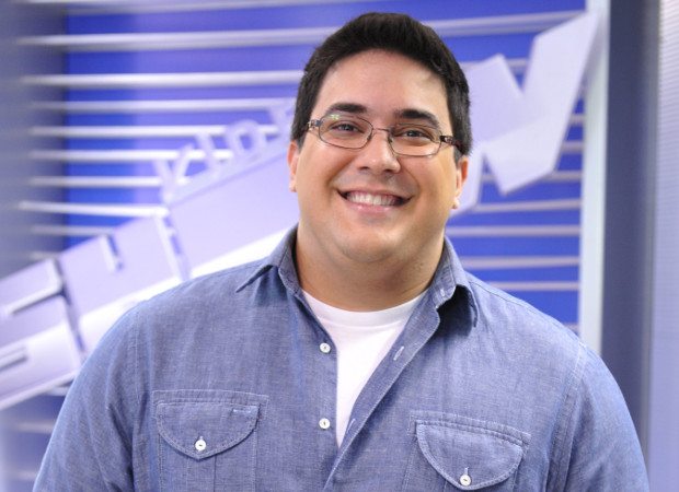 Ator de "Malhação" comandou vespertino da Globo (Divulgação/TV Globo)