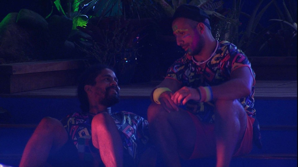 Viegas e Kaysar BBB18