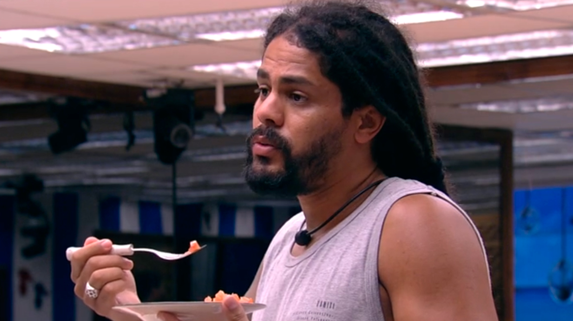 Viegas faz novo desabafo no BBB18 (Reprodução: TV Globo)