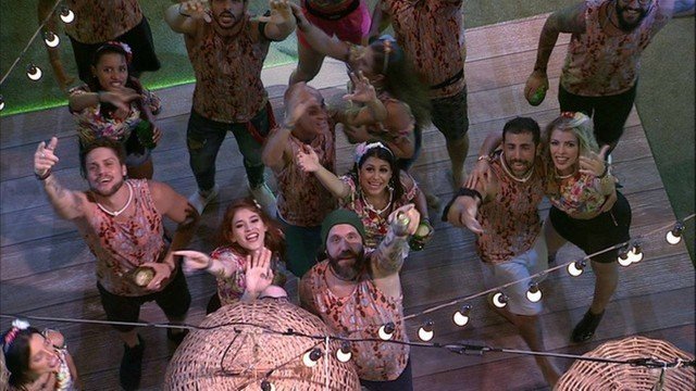 Quarta-feira é dia de festa no BBB18 (Divulgação)