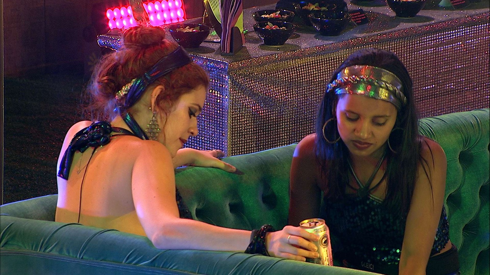 Gleici BBB18 Ana Clara BBB18