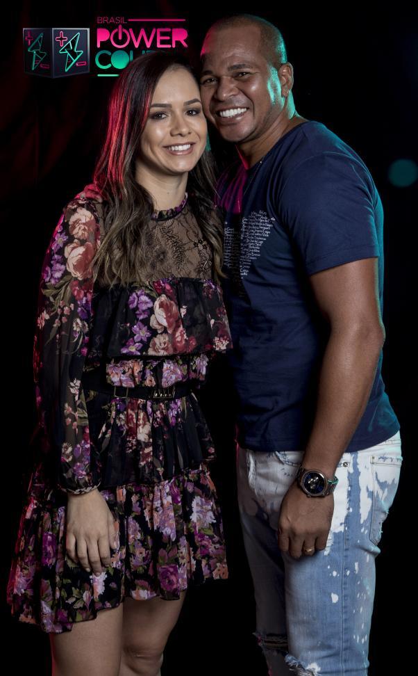 Aloísio Chulapa e Luisa Albuquerque