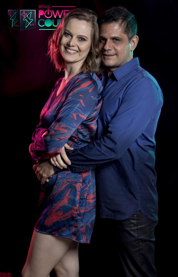 André Di Mauro e Liége Müller