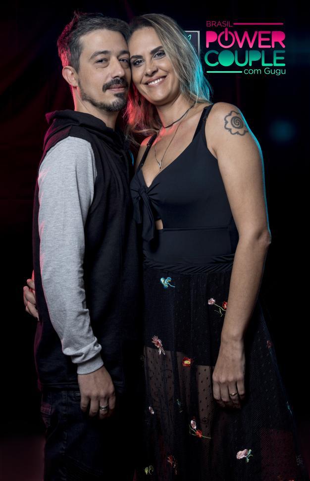 Aritana Maroni e Paulo Rogério