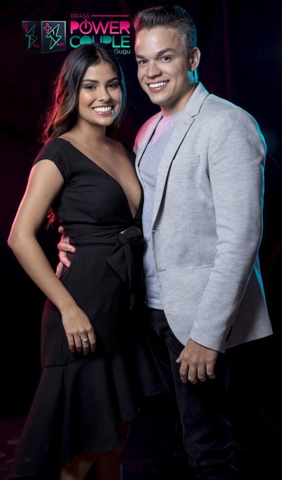 Munik Nunes e Anderson Felício