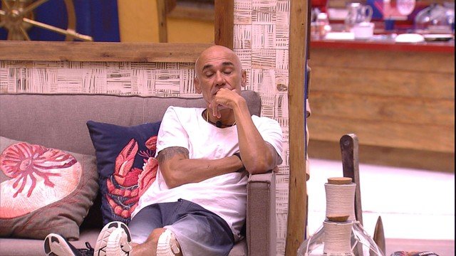 Ayrton é o patriarca da família Lima do BBB18 (Divulgação)