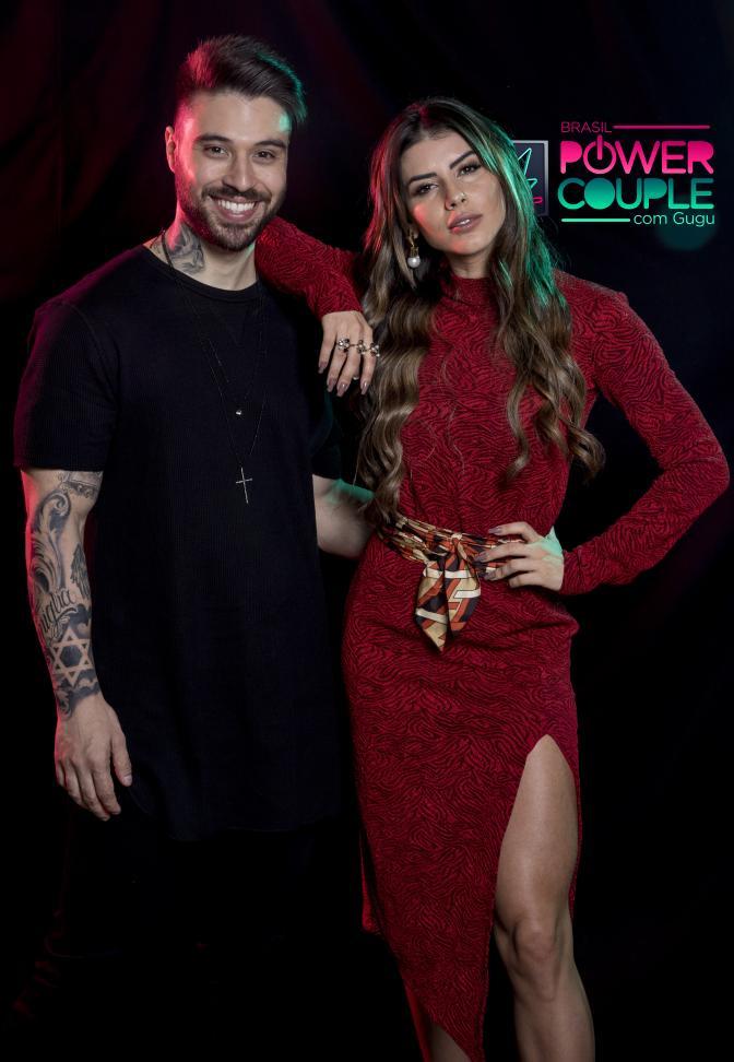 Thais Bianca e Douglas D'Amore 