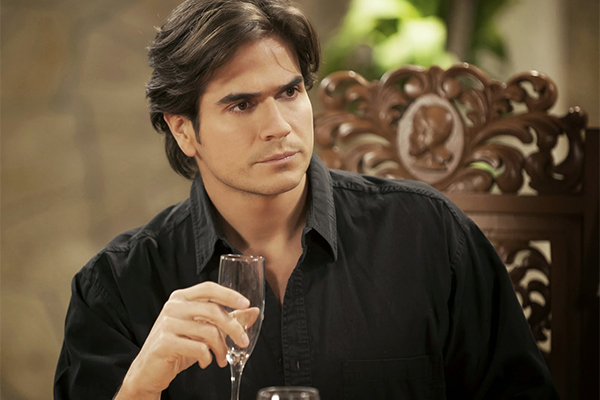 Daniel Arenas é um ator Colombiano com vários sucesso nos México (Divulgação)Daniel Arenas é um ator Colombiano com vários sucesso nos México (Divulgação)