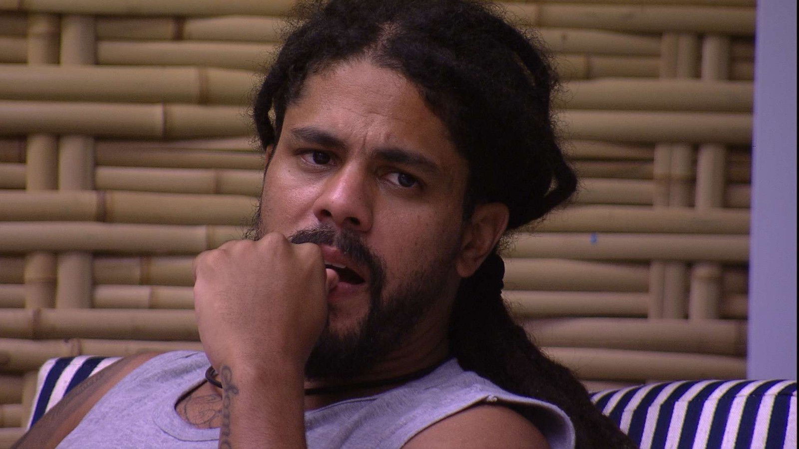 Viegas e Jéssica comentam sobre Kaysar no BBB18 (Divulgação)