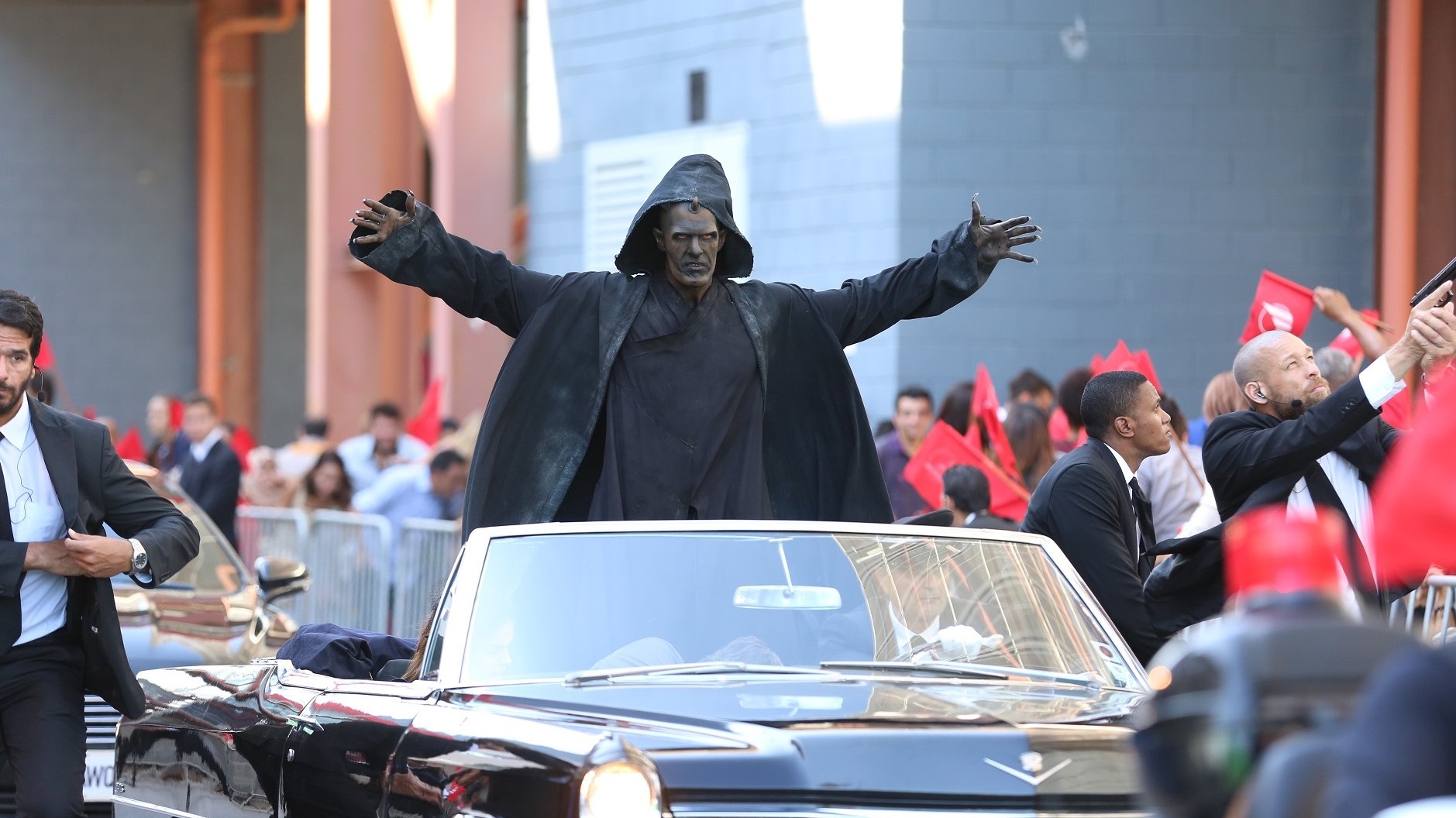 Guilherme Chelucci como Satanás em Apocalipse