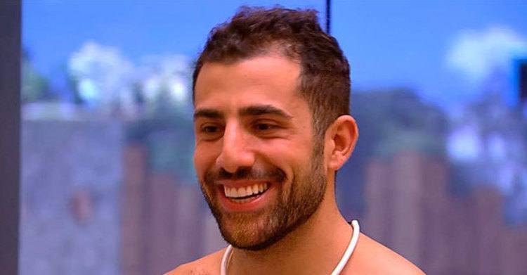 Kaysar é o participante sírio do BBB18 (Divulgação)Kaysar é o participante sírio do BBB18 (Divulgação)