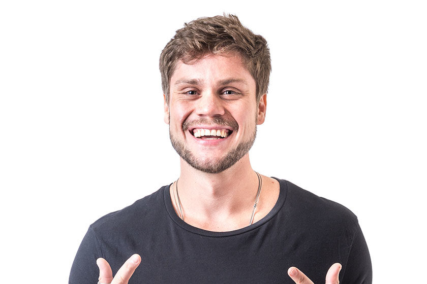 Breno é o novo líder do BBB18 (Divulgação)