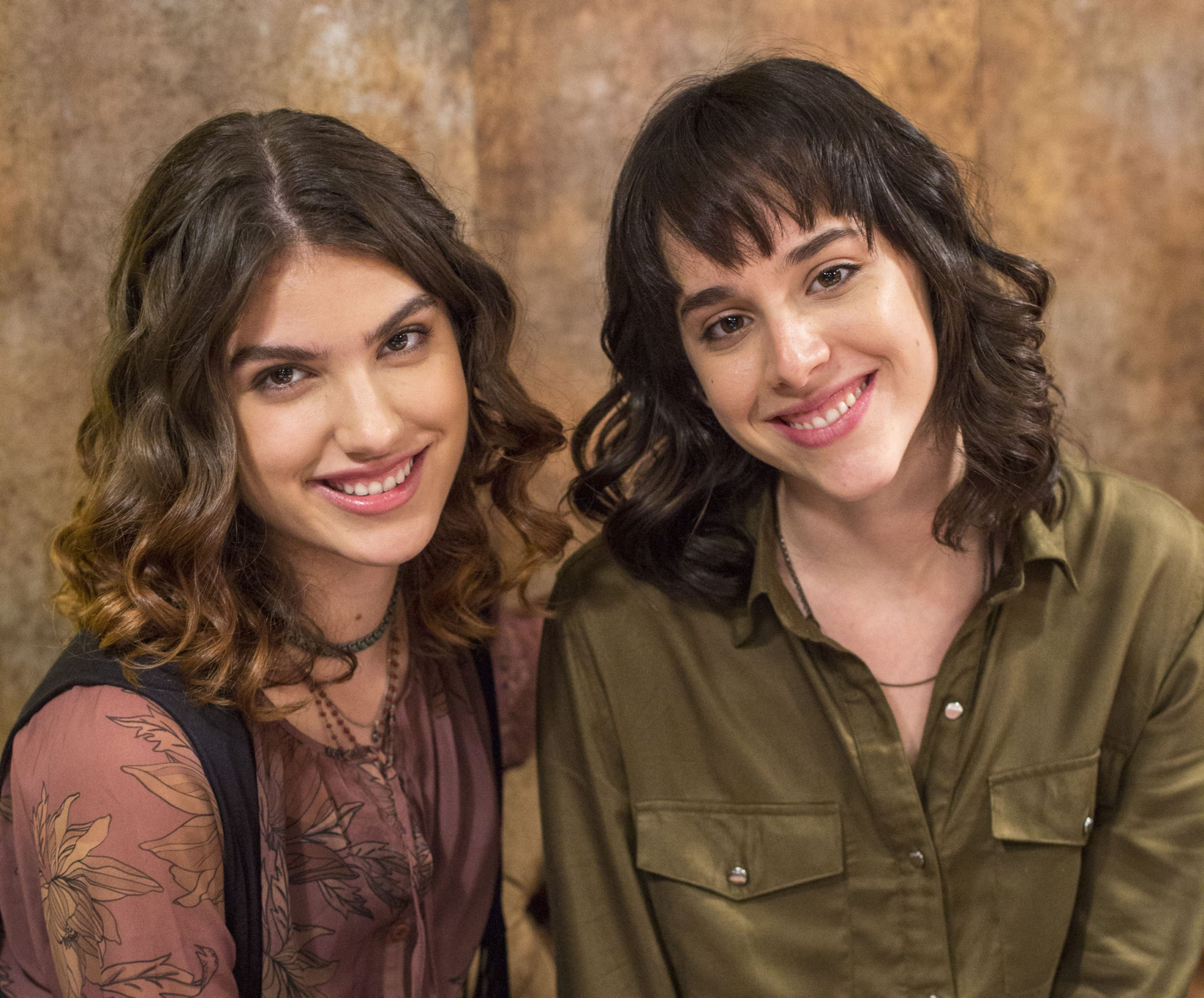 Samantha ( Giovanna Grígio ) e Lica ( Manoela Aliperti ) em Malhação: Viva a Diferença