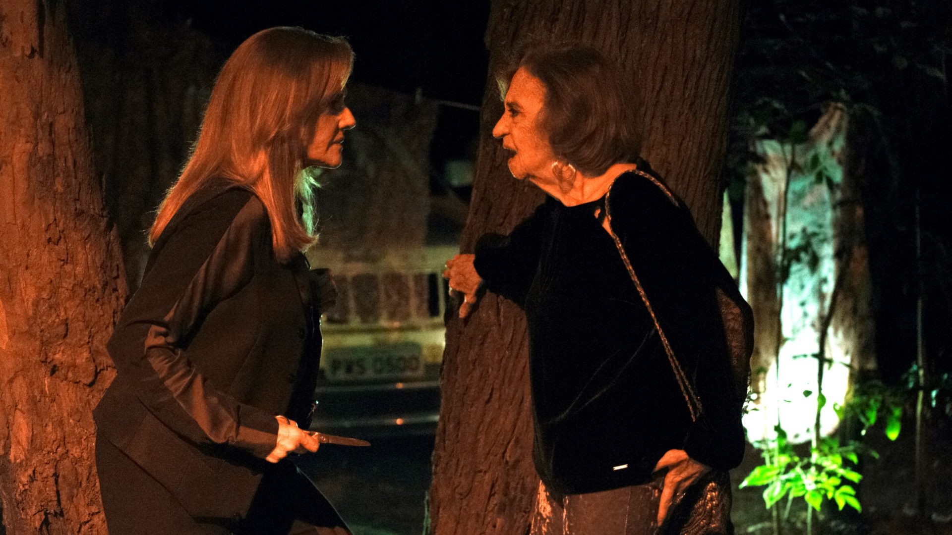 Sophia (Marieta Severo) e Caetana (Laura Cardoso) em O Outro Lado do Paraíso