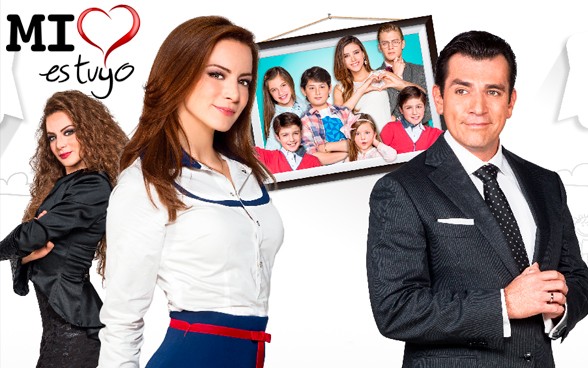 Novela Meu Coração é Teu foi exibida pelo SBT (Divulgação)