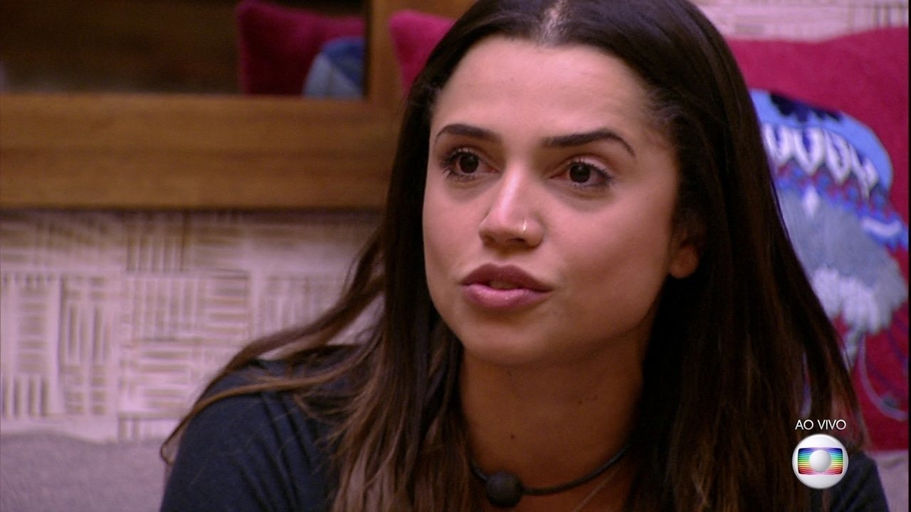 Paula tem DR com Ana Clara no BBB18 (Divulgação)