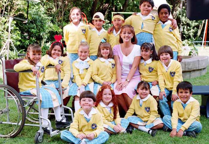 Elenco da novela Viva às Crianças - Carrossel 2 (Divulgação)