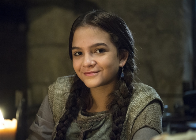 Agnes (Mel Maia) de Deus Salve o Rei