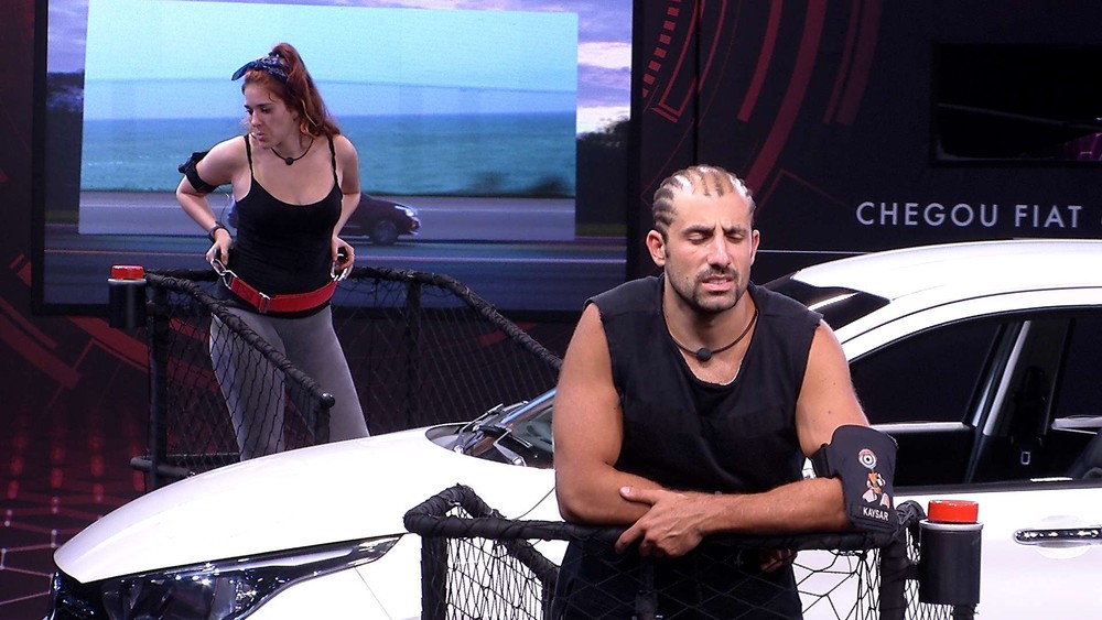 Ana Clara e Kaysar BBB18