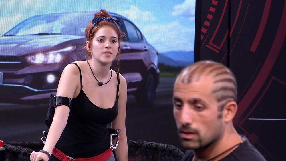 Ana Clara e Kaysar BBB18