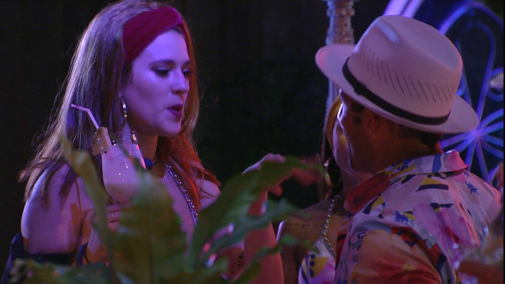 Ana Clara e Kaysar BBB18