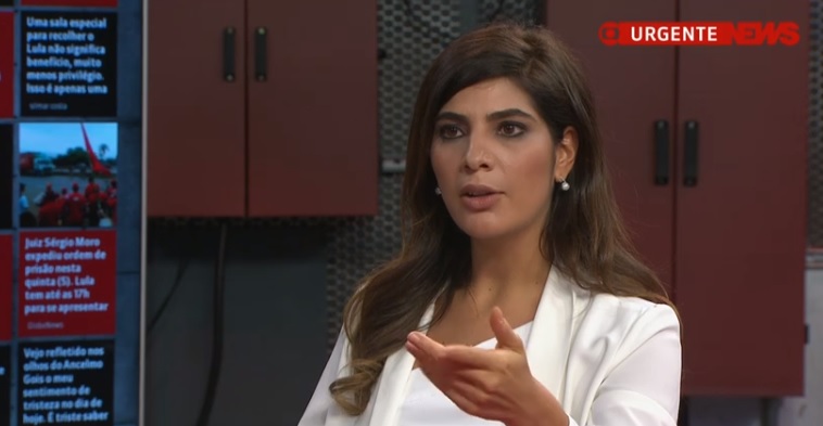 Andreia Sadi, reporter da Globo News