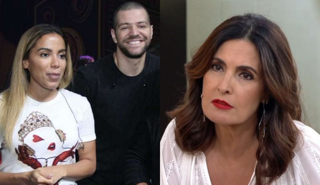 Anitta, Victor Sarro e Fatima Bernardes