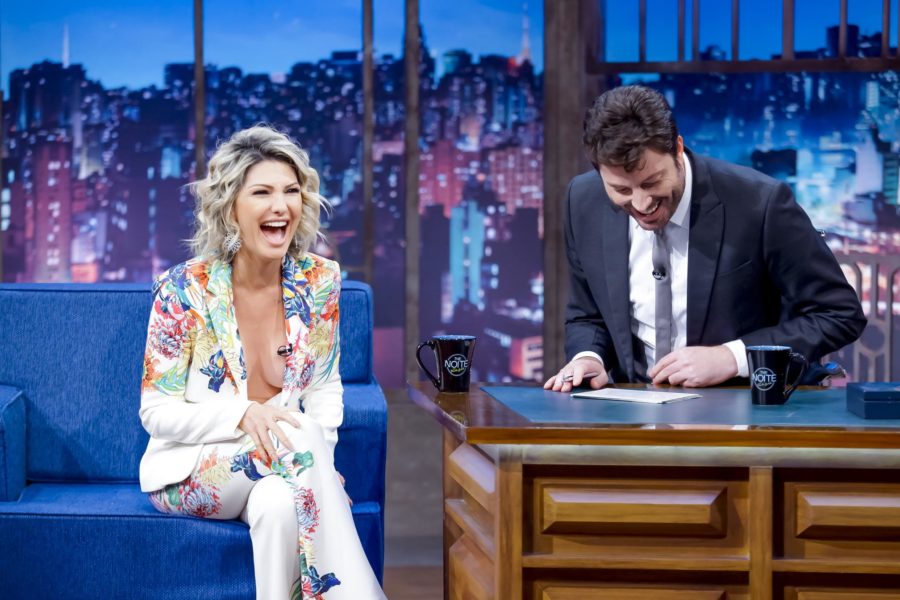 Antônia Fontenelle no The Noite com Danilo Gentili