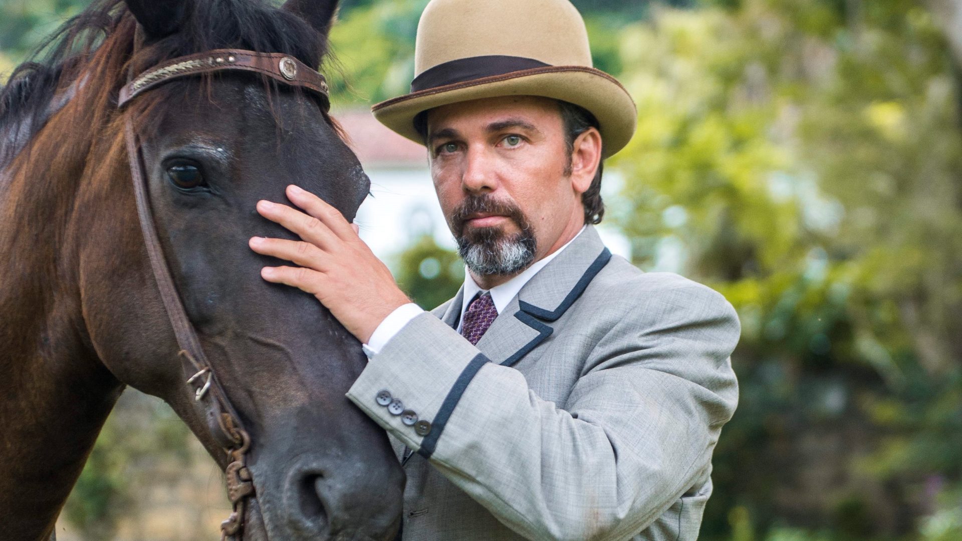 Aurélio (Marcelo Faria) em Orgulho e Paixão