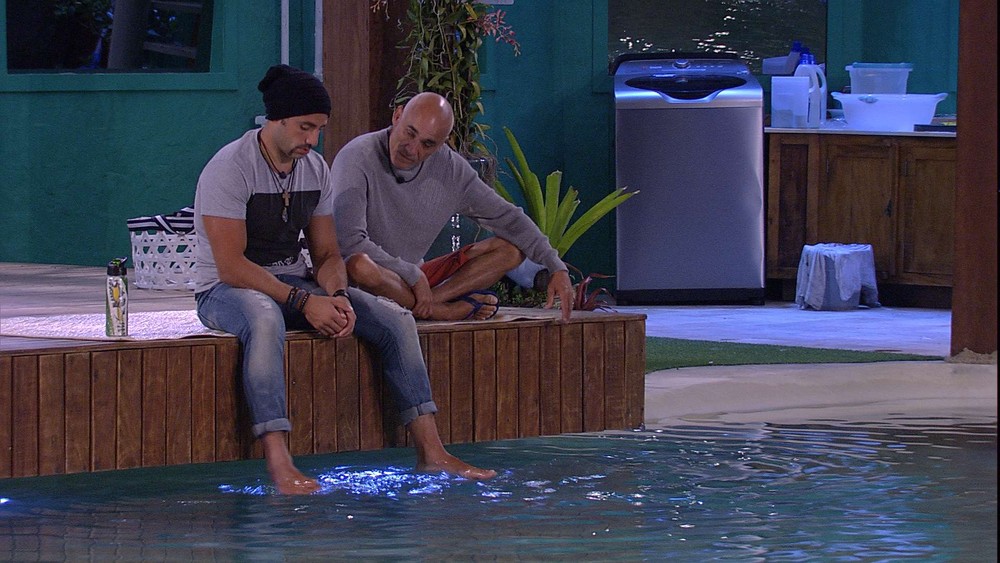 Ayrton e Kaysar BBB1