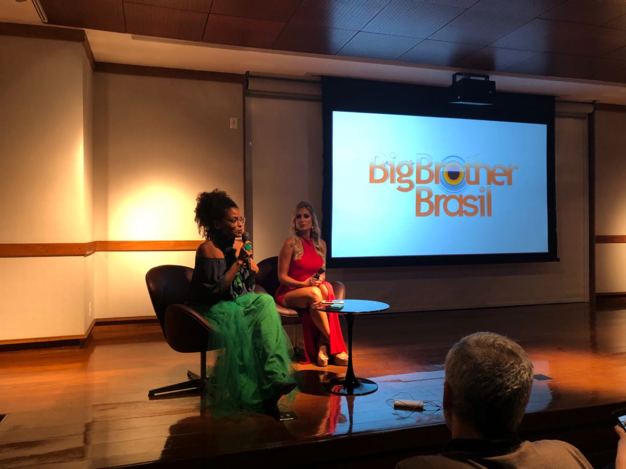 Nayara e Jéssica BBB18