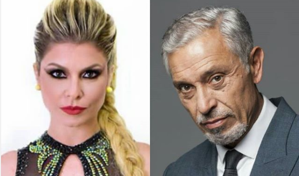 Bárbara Borges e Paulo Gorgulho