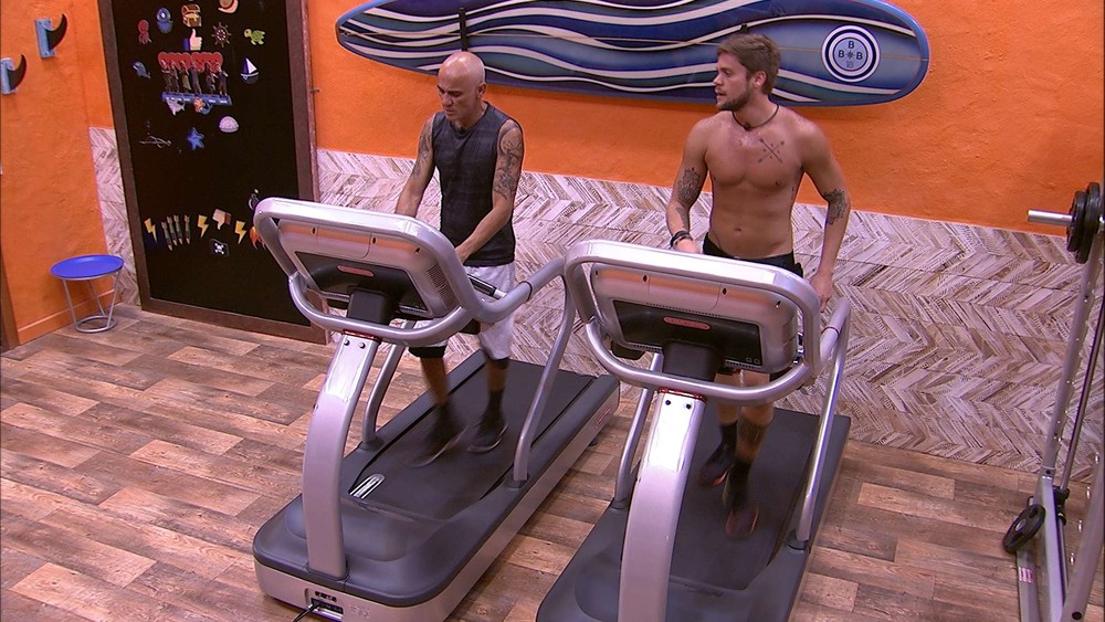 Ayrton e Breno BBB18